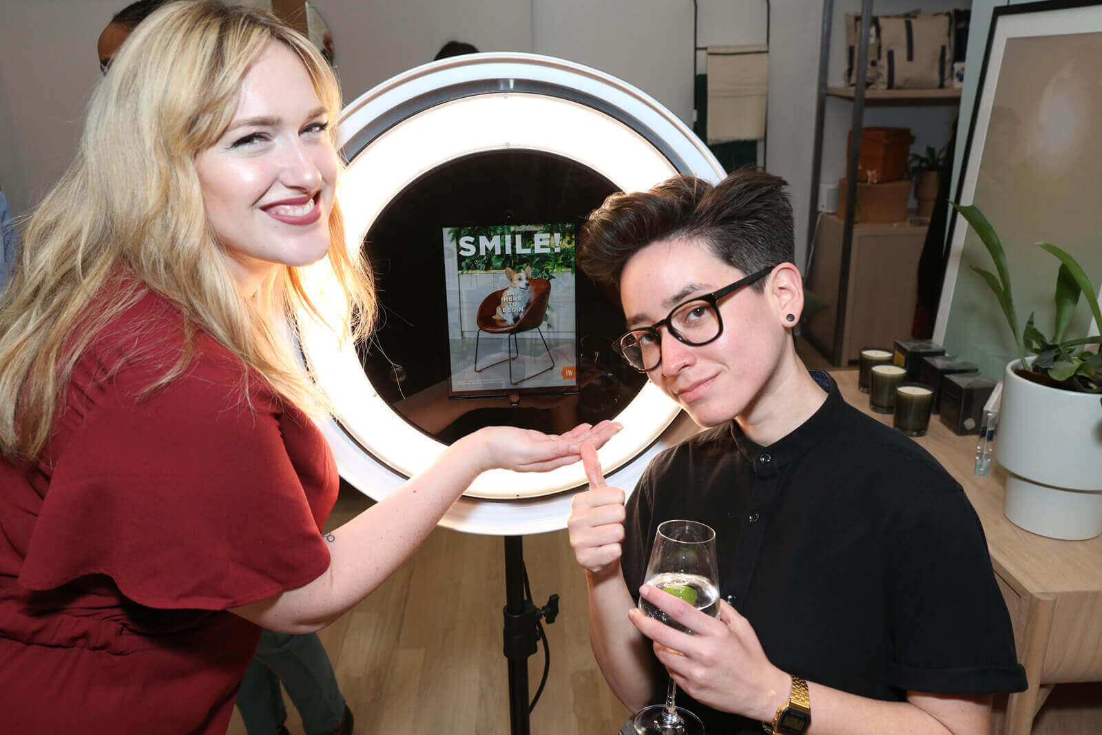 Industry West SoHo with Go Booth