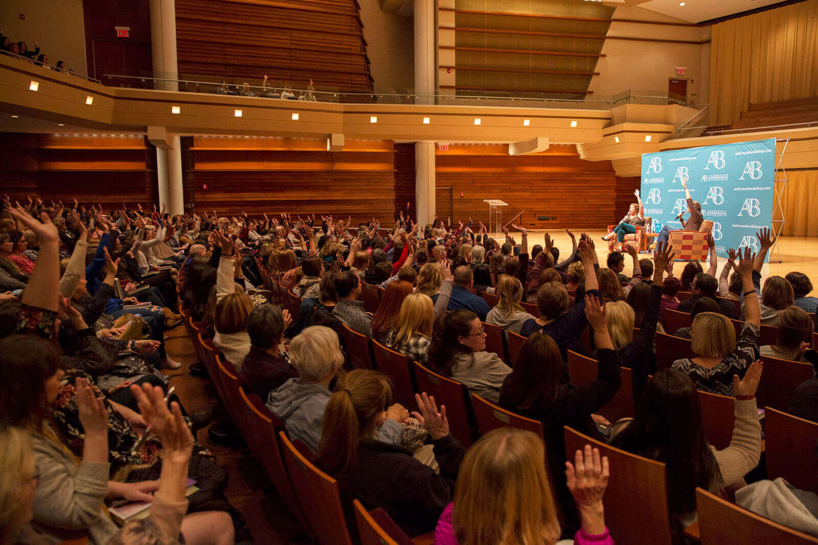 Jodi Picoult promoting 'A Spark of Light'