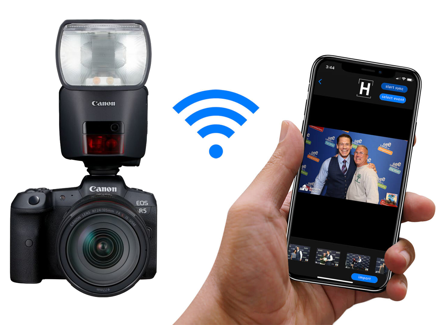 Wireless upload and easy retrieval with Go Mobile